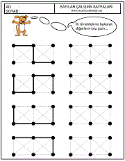 çocuklarda motor gelişim çalışma sayfaları